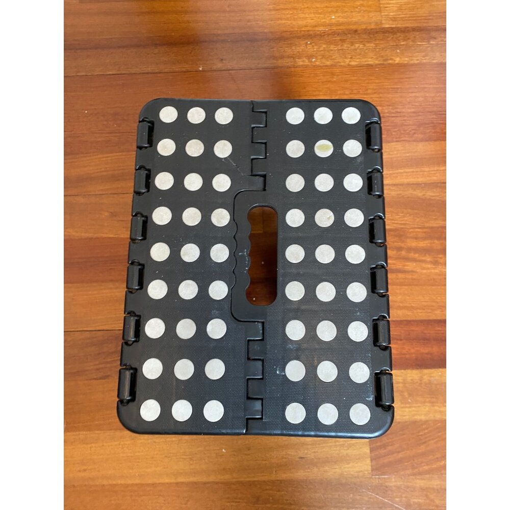 home stool, black
